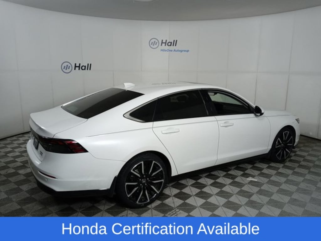 Used 2025 Honda Accord Hybrid Touring Sedan