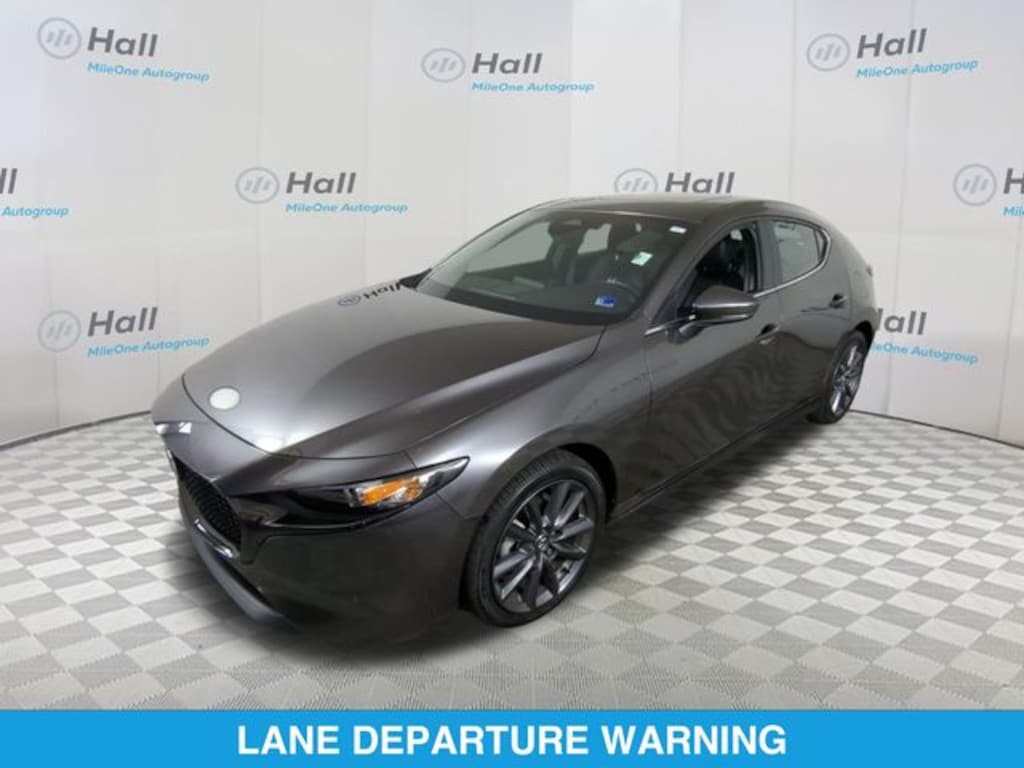 Certified 2025 Mazda Mazda3 2.5 S Preferred Package Hatchback