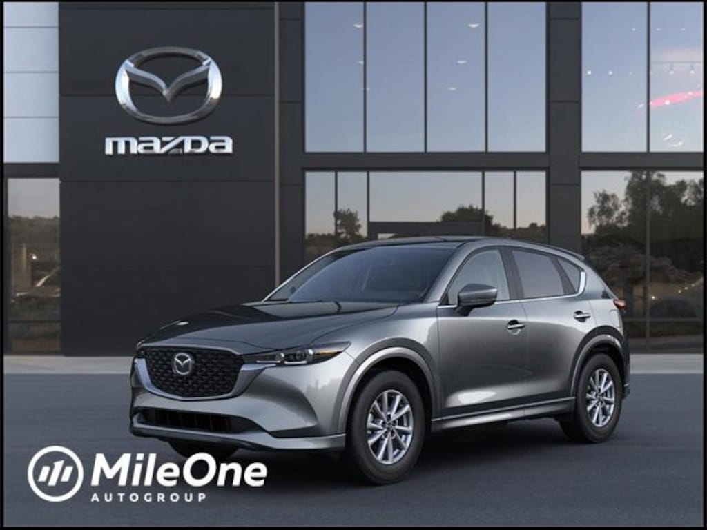 New 2025 Mazda CX-5 2.5 S Preferred AWD Sport Utility