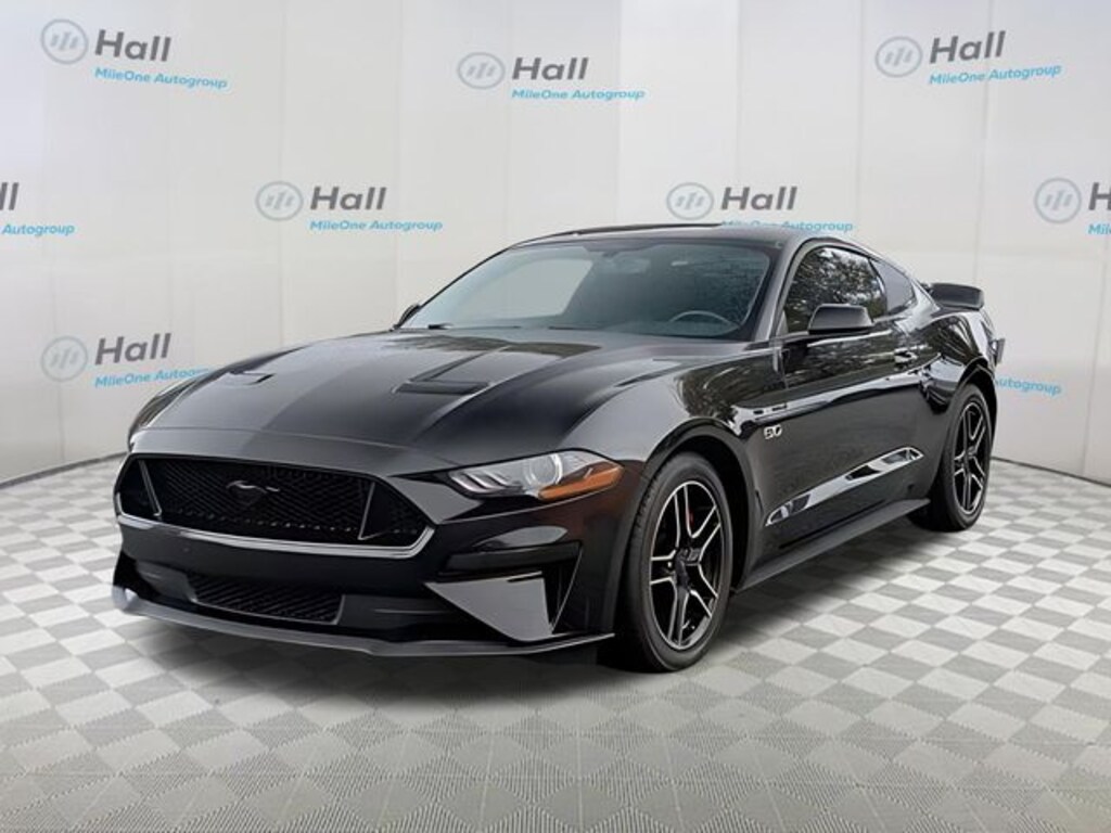 Used 2019 Ford Mustang GT Coupe