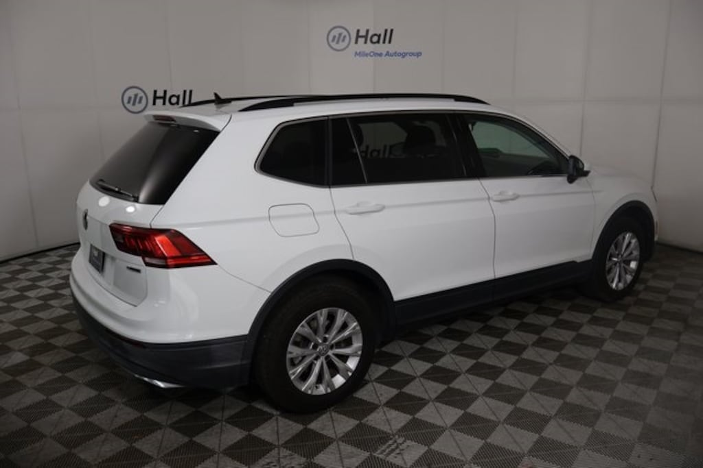 Used 2019 Volkswagen Tiguan SUV