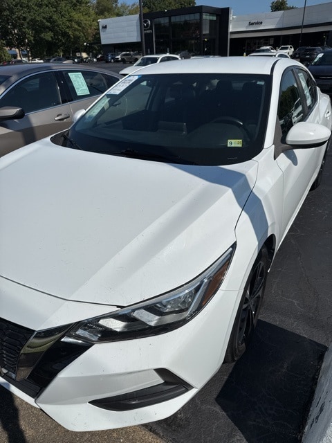 Used 2021 Nissan Sentra SV with VIN 3N1AB8CV5MY299715 for sale in Virginia Beach, VA