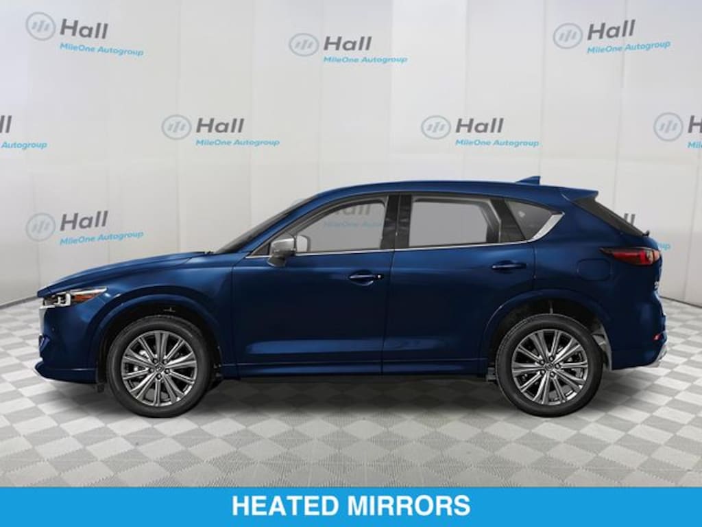 Certified 2025 Mazda CX-5 2.5 Turbo Signature SUV