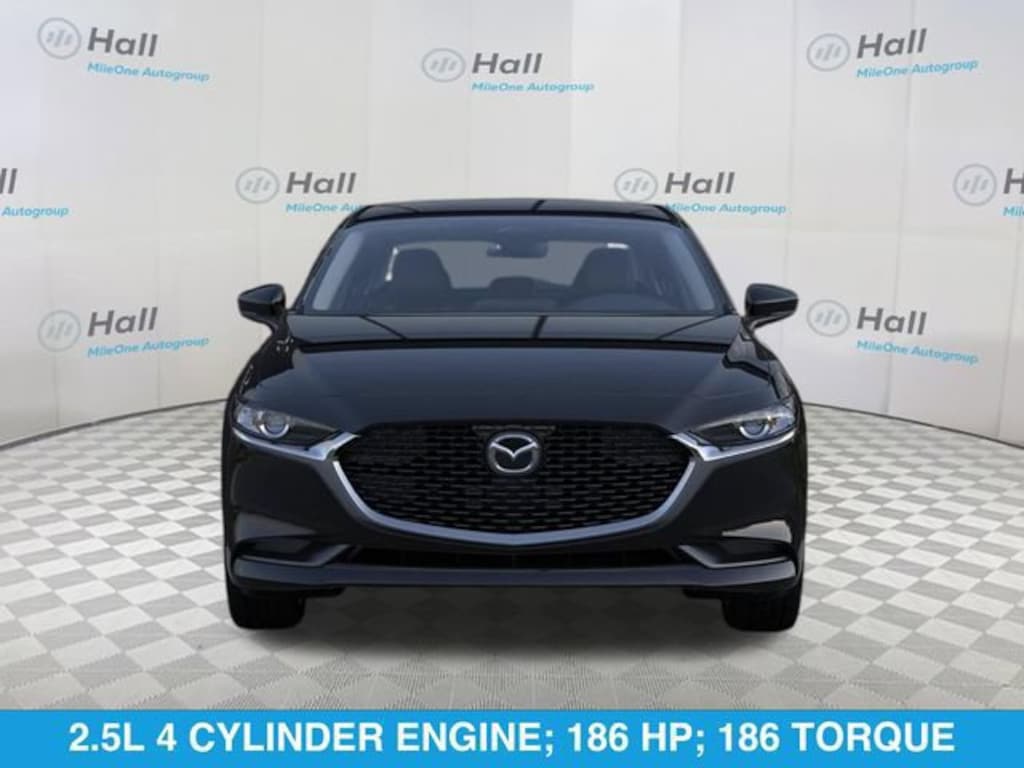 New 2026 Mazda Mazda3 Sedan 2.5 S Select Sport SEDAN