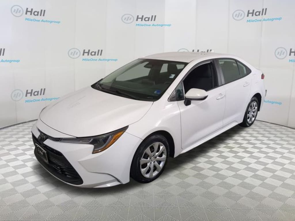 Used 2024 Toyota Corolla LE Sedan
