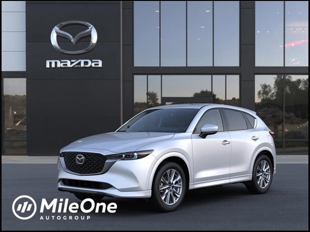 2025 Mazda CX-5 S Premium Plus package's photo