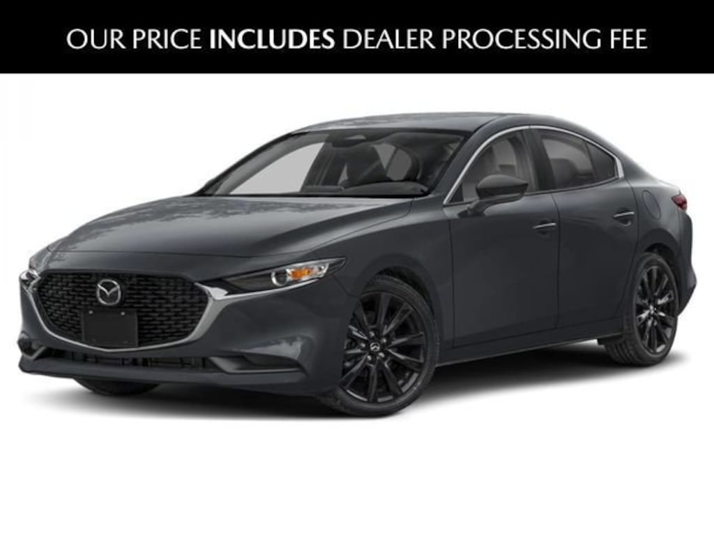New 2026 Mazda Mazda3 Sedan 2.5 S Select Sport SEDAN