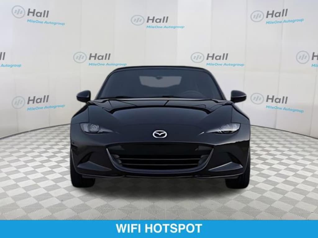 New 2026 Mazda MX-5 MIATA Grand Touring CONVERTIBLE