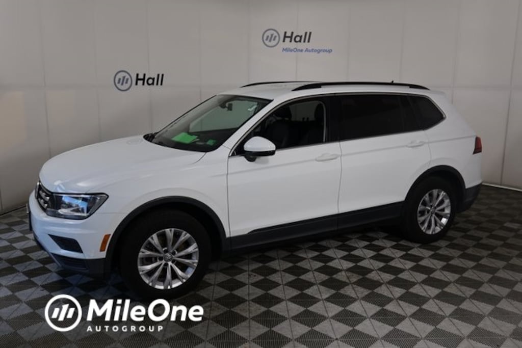 Used 2019 Volkswagen Tiguan SUV