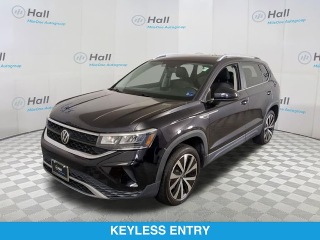 Used 2022 Volkswagen Taos 1.5T SE SUV