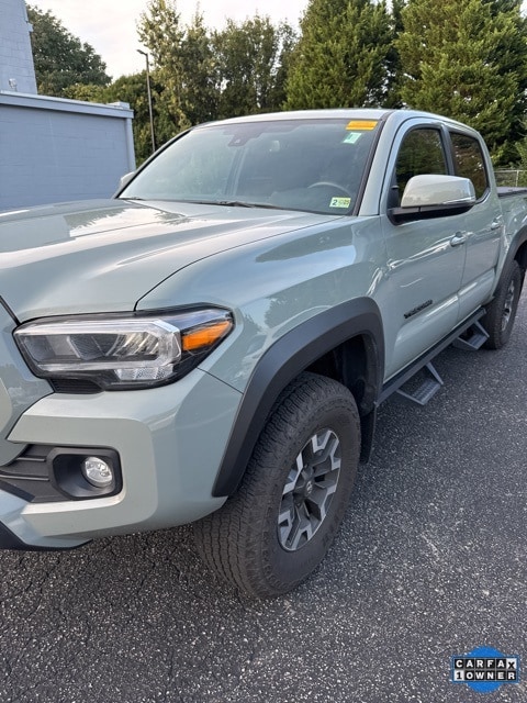 Used 2023 Toyota Tacoma TRD Off Road with VIN 3TYCZ5AN7PT129147 for sale in Virginia Beach, VA