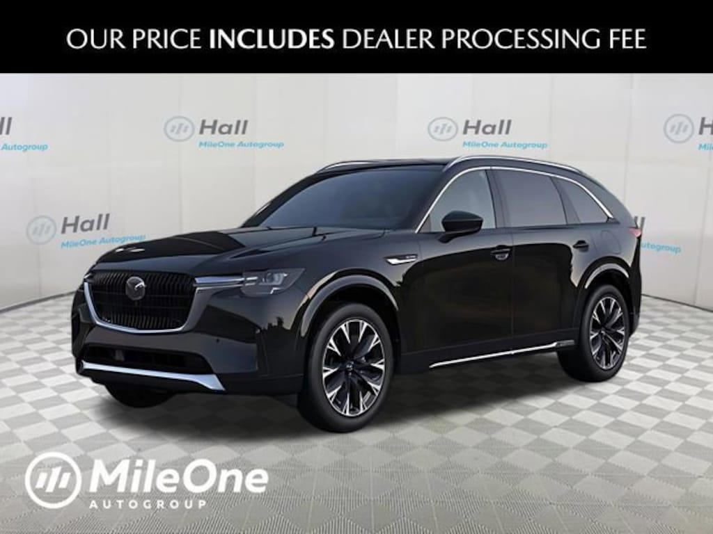 New 2025 Mazda CX-90 3.3 Turbo S Premium Sport AWD Sport Utility