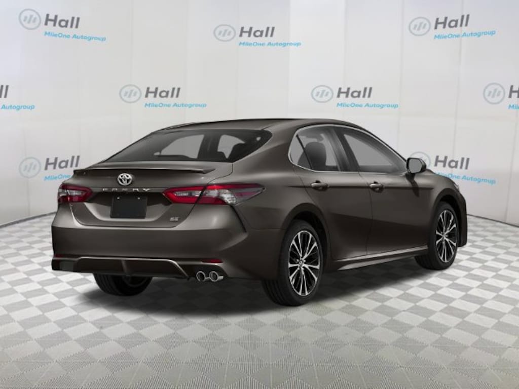 Used 2019 Toyota Camry SE Sedan