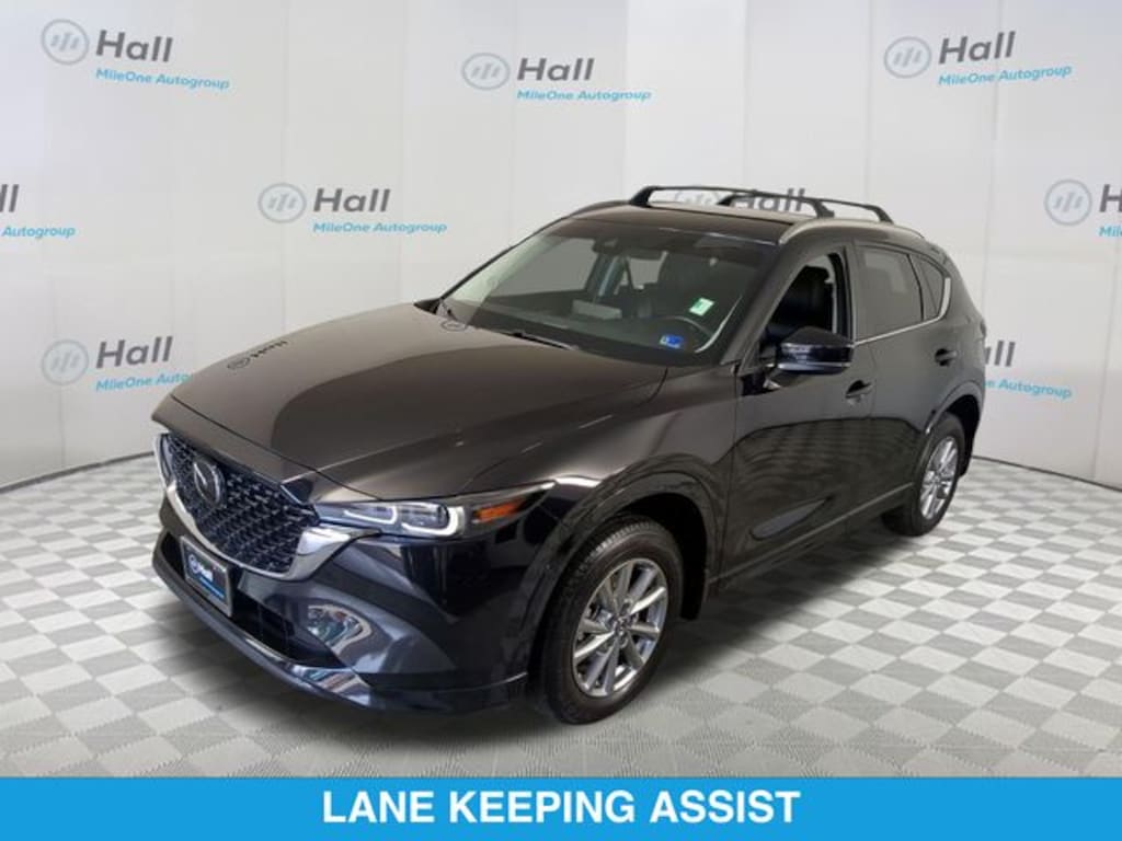 Certified 2025 Mazda CX-5 2.5 S Select Package SUV