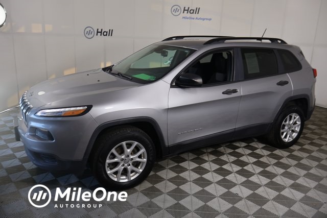 2017 Jeep Cherokee Sport