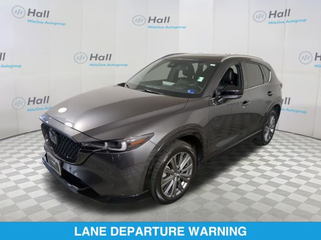 Certified 2025 Mazda CX-5 2.5 Turbo Premium SUV
