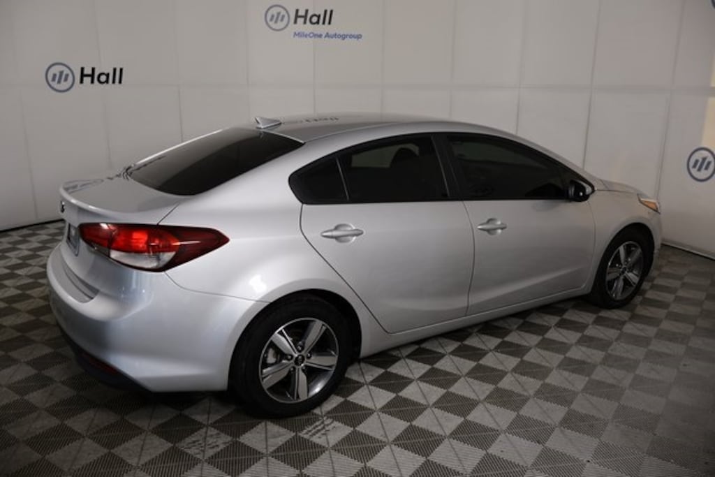 Used 2018 Kia Forte LX Sedan