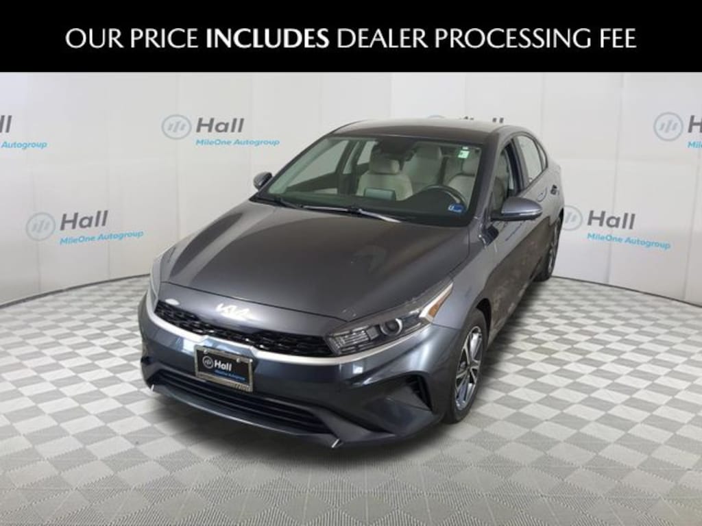 Used 2022 Kia Forte LXS Sedan