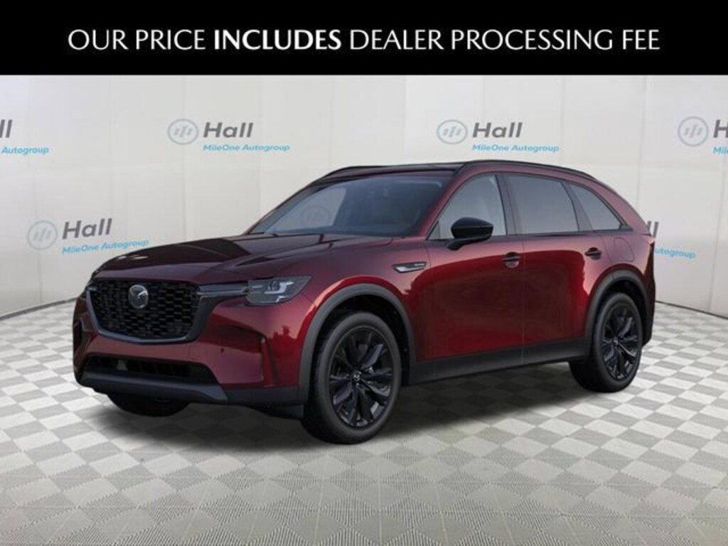 New 2026 Mazda CX-90 3.3 Turbo Premium Sport AWD Sport Utility