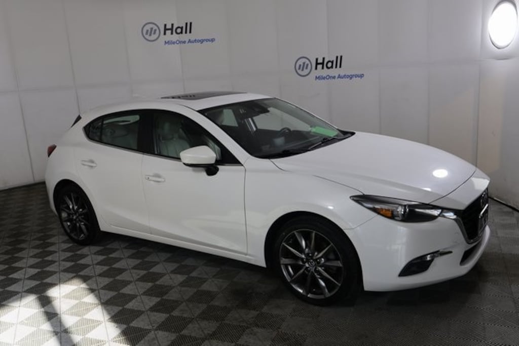 Used 2018 Mazda Mazda3 Grand Touring Hatchback