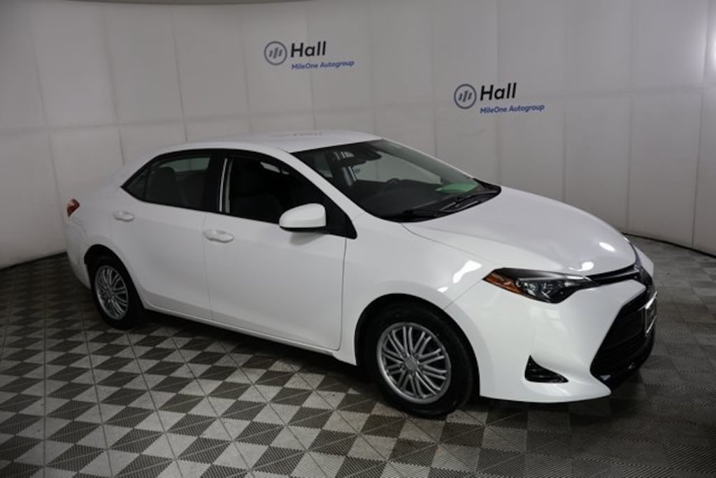 Used 2019 Toyota Corolla L Sedan