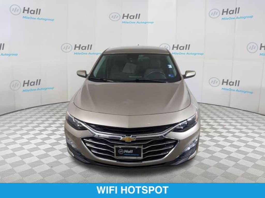 Used 2025 Chevrolet Malibu LT Sedan
