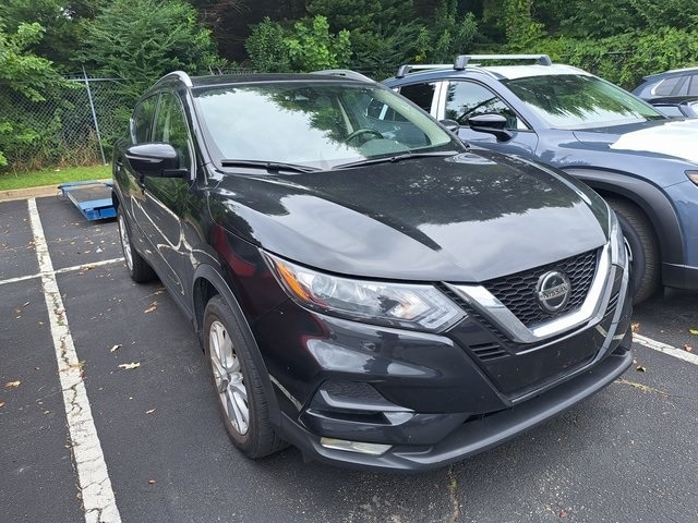 Used 2022 Nissan Rogue Sport SV with VIN JN1BJ1BV4NW582731 for sale in Virginia Beach, VA