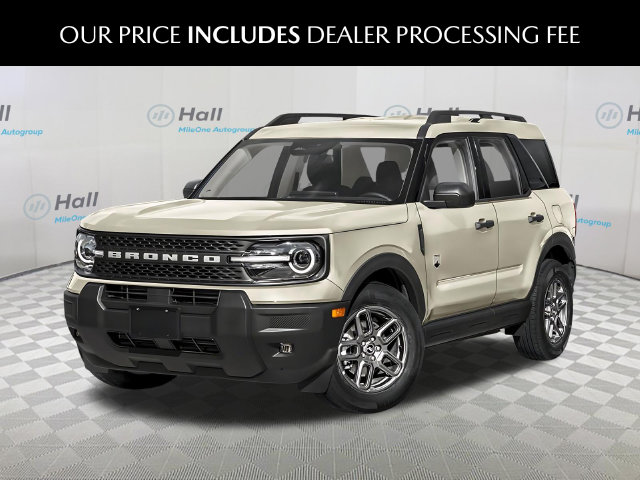 Used 2025 Ford Bronco Sport Big Bend SUV