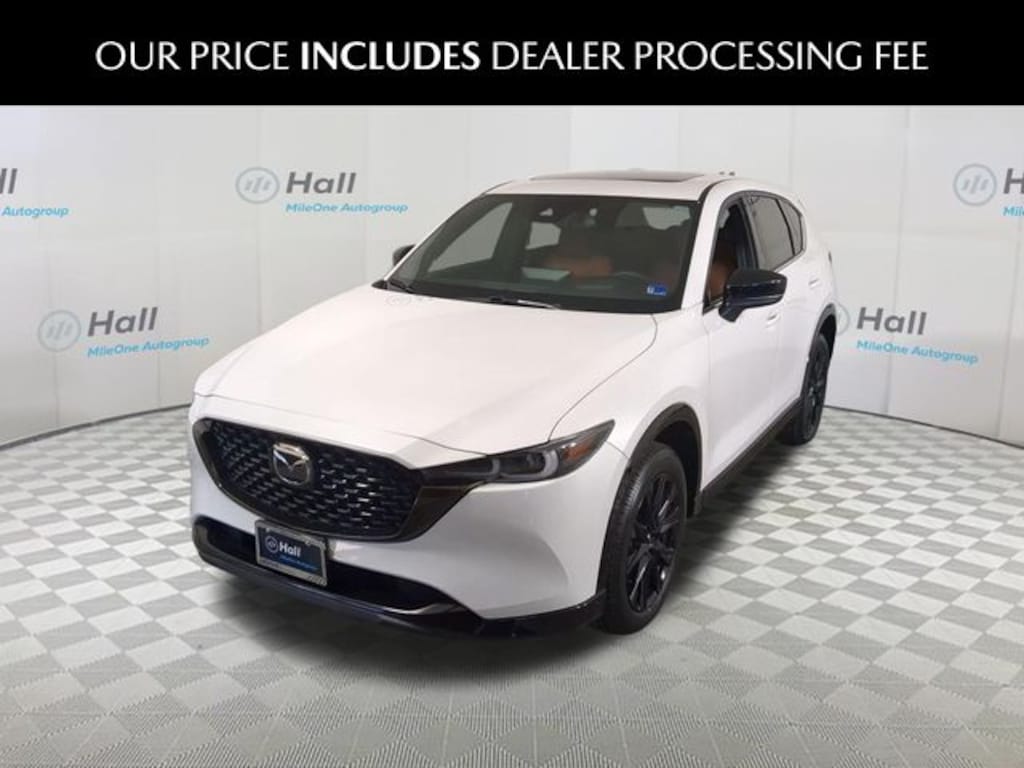 Certified 2024 Mazda CX-5 2.5 Carbon Turbo SUV