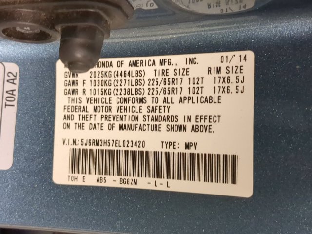 2014 Honda CR-V EX - Photo 30