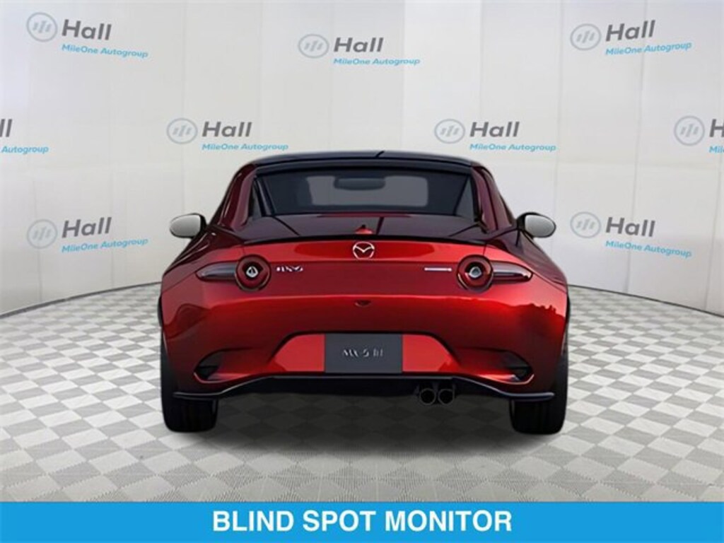 New 2025 Mazda MX-5 Miata RF Club CONVERTIBLE