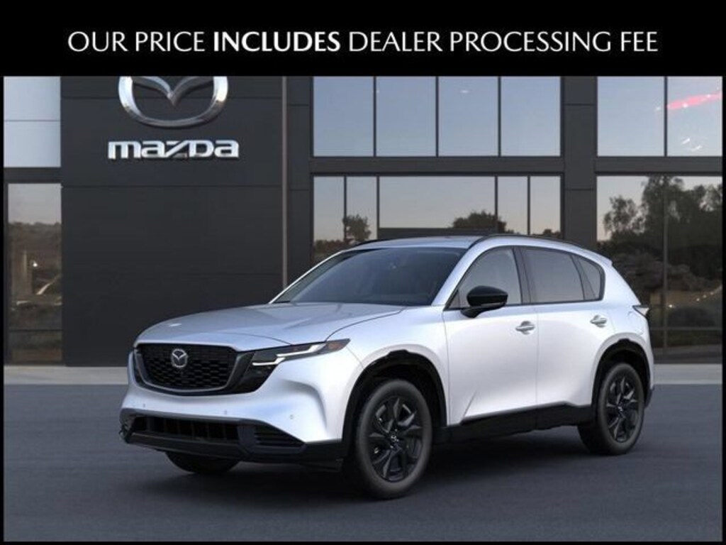 New 2026 Mazda CX-5 2.5 S Premium Plus AWD Sport Utility