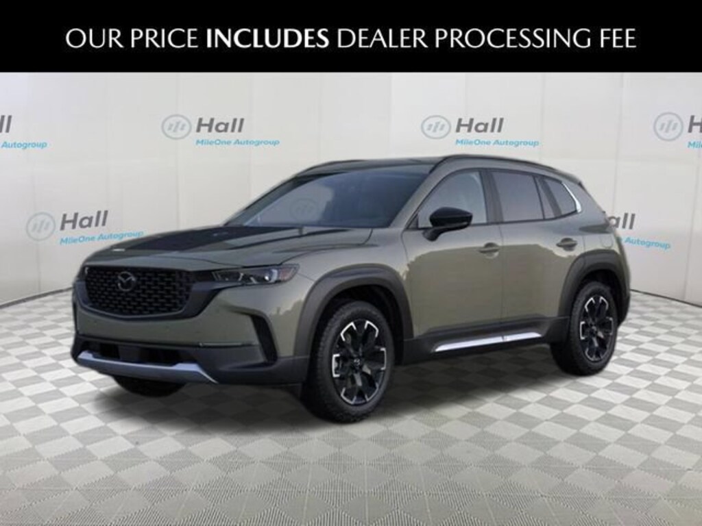 New 2026 Mazda CX-50 2.5 Turbo Meridian Edition AWD Sport Utility