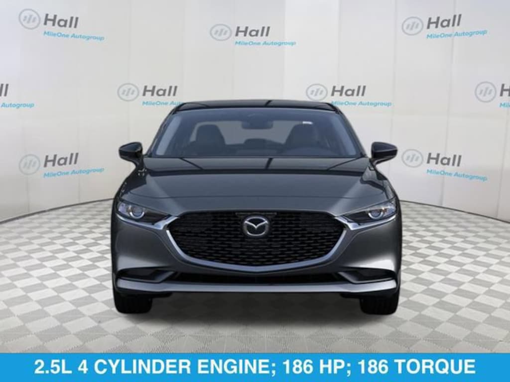 New 2026 Mazda Mazda3 Sedan 2.5 S Select Sport SEDAN