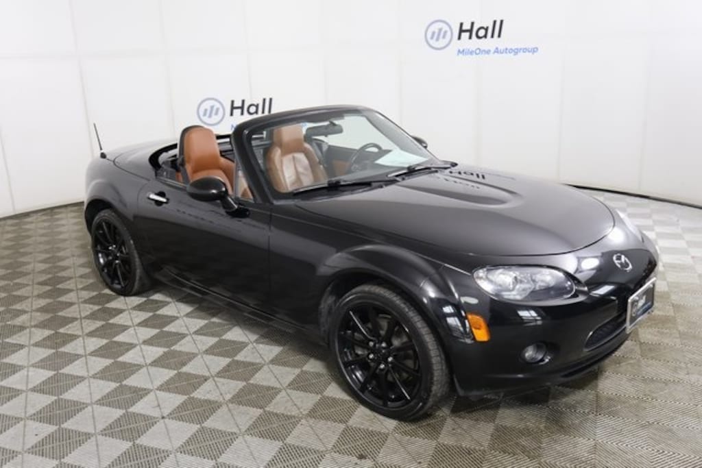Used 2007 Mazda Miata Prht Grand Touring Convertible
