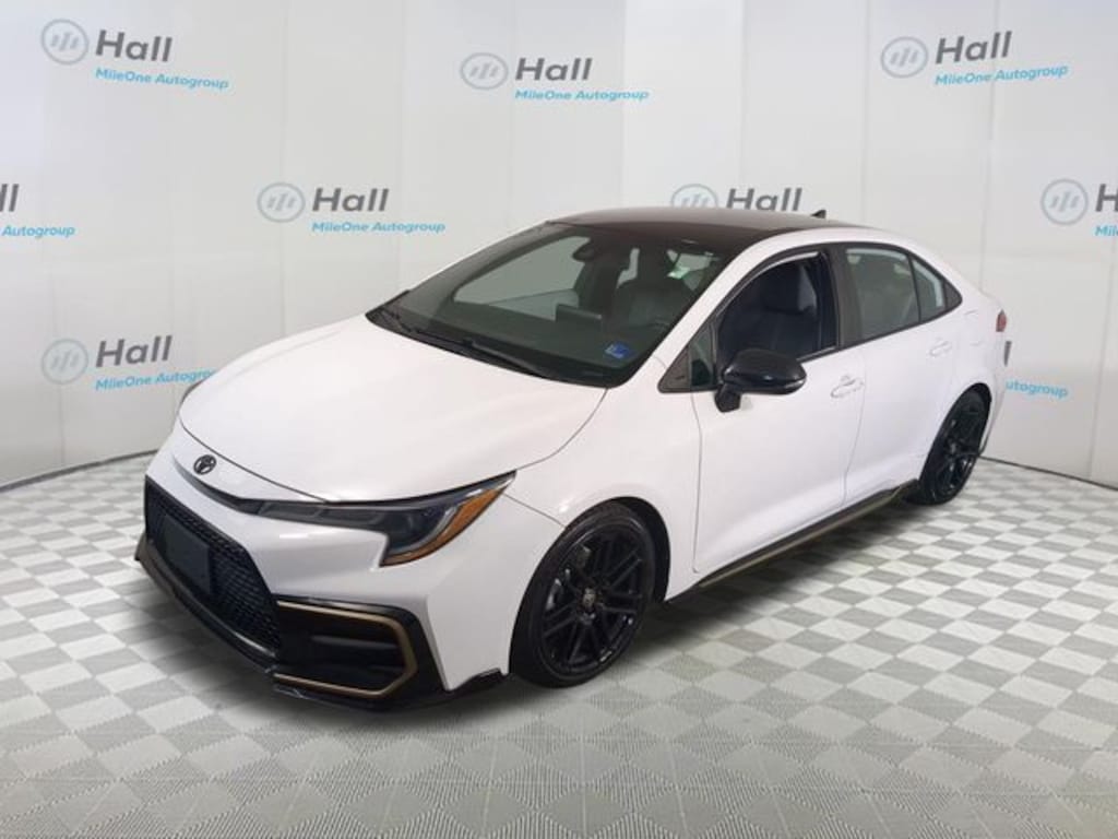 Used 2022 Toyota Corolla Apex SE Sedan