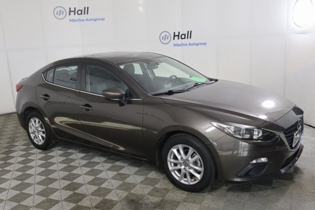 Used 2014 Mazda Mazda3 i Touring Sedan