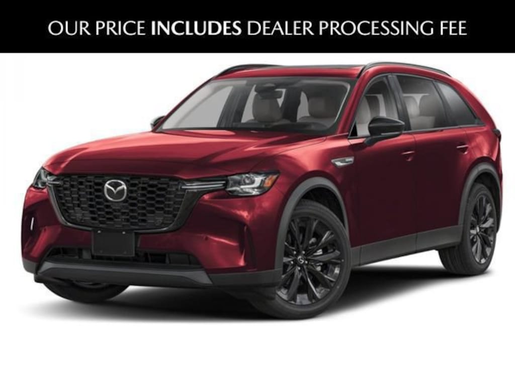 New 2026 Mazda CX-90 3.3 Turbo Premium Sport AWD Sport Utility