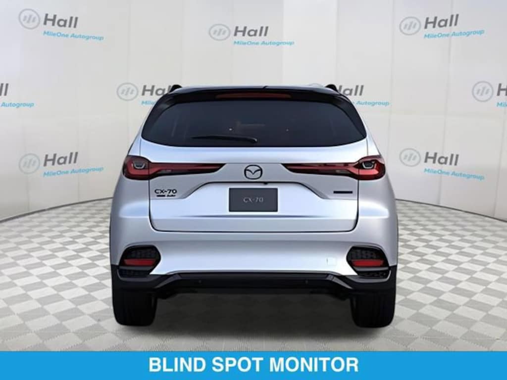New 2026 Mazda CX-70 Plug-In Hybrid SC AWD Sport Utility