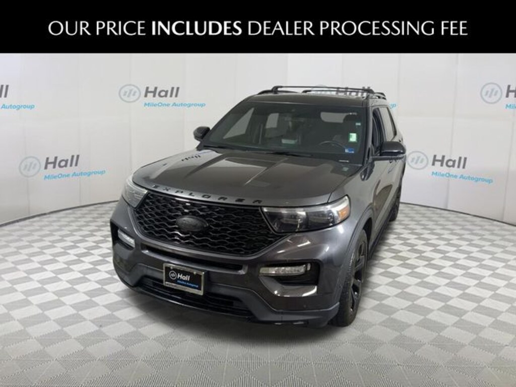 Used 2020 Ford Explorer ST SUV