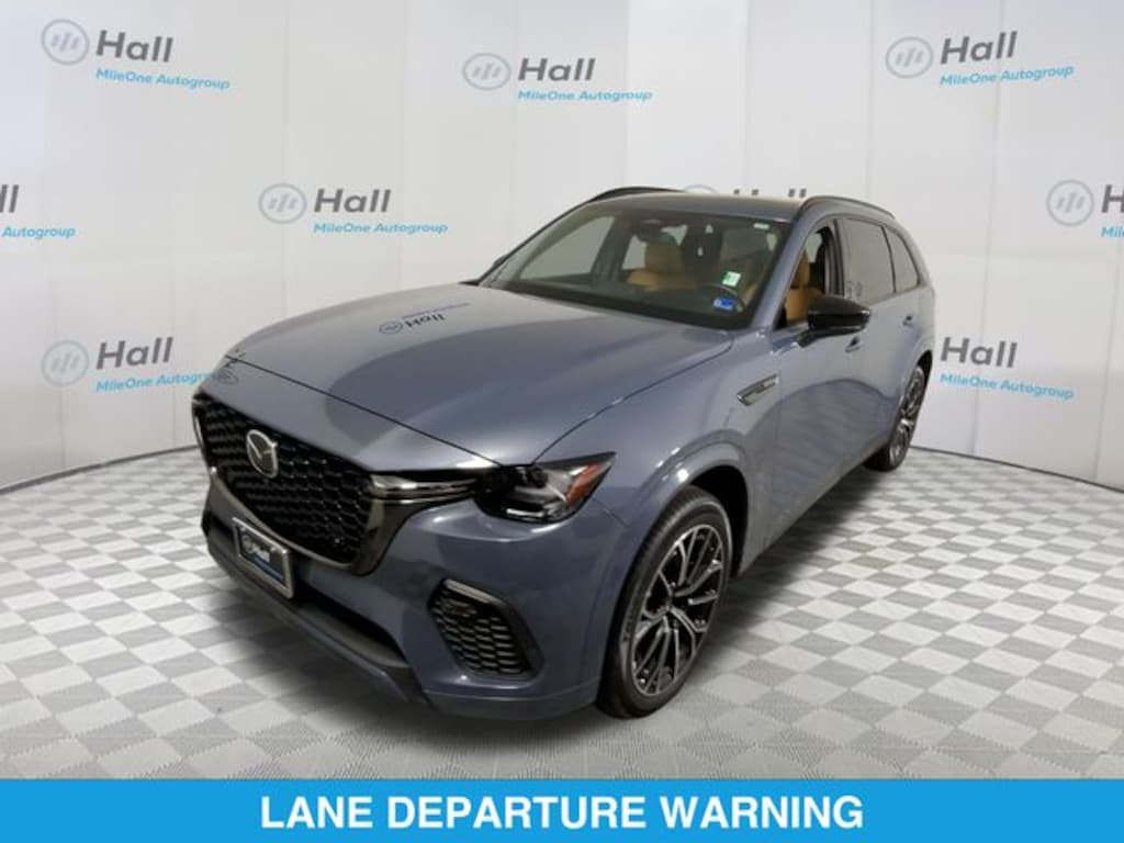 Certified 2025 Mazda CX-70 3.3 Turbo S Premium Plus SUV