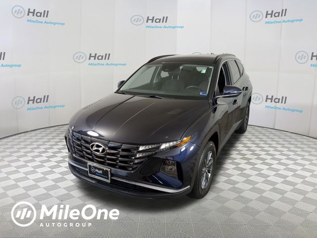 2022 Hyundai Tucson Blue