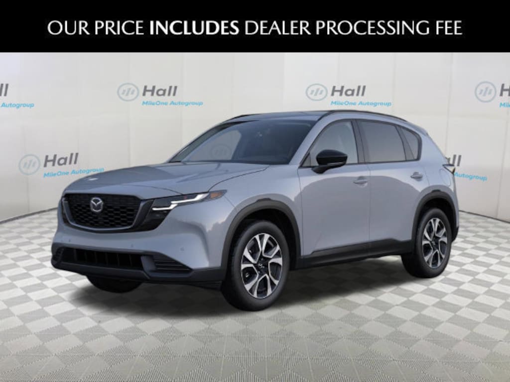 New 2026 Mazda CX-5 2.5 S Preferred AWD Sport Utility