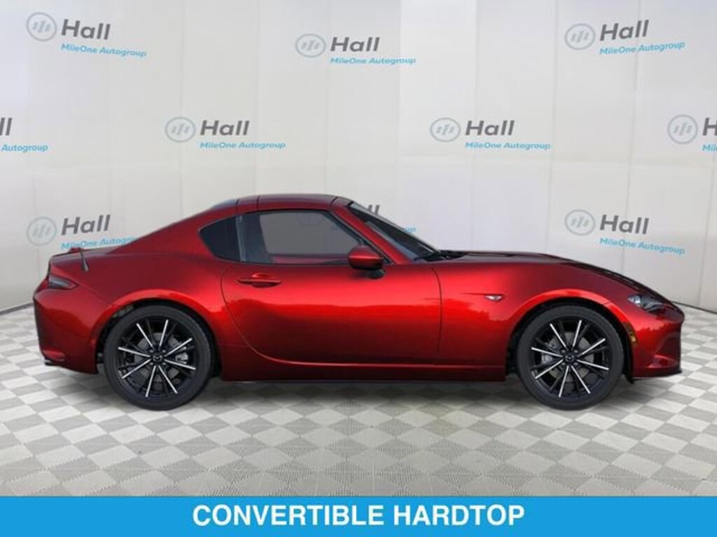New 2026 Mazda MX-5 Miata RF Grand Touring CONVERTIBLE