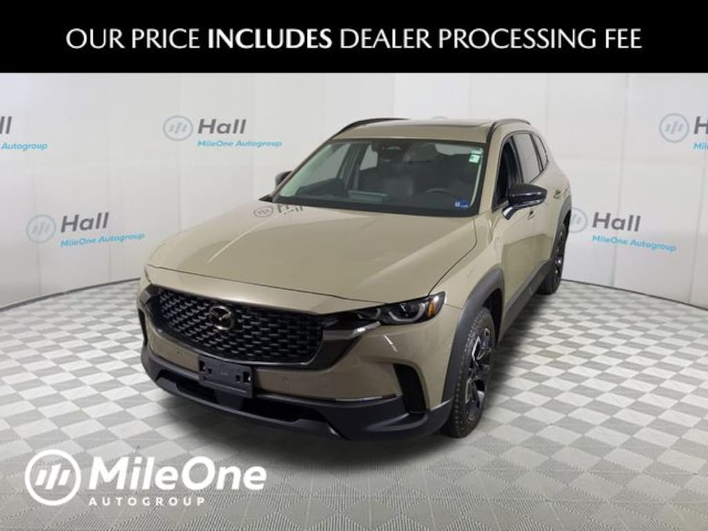 Certified 2026 Mazda CX-50 2.5 S Meridian Edition SUV