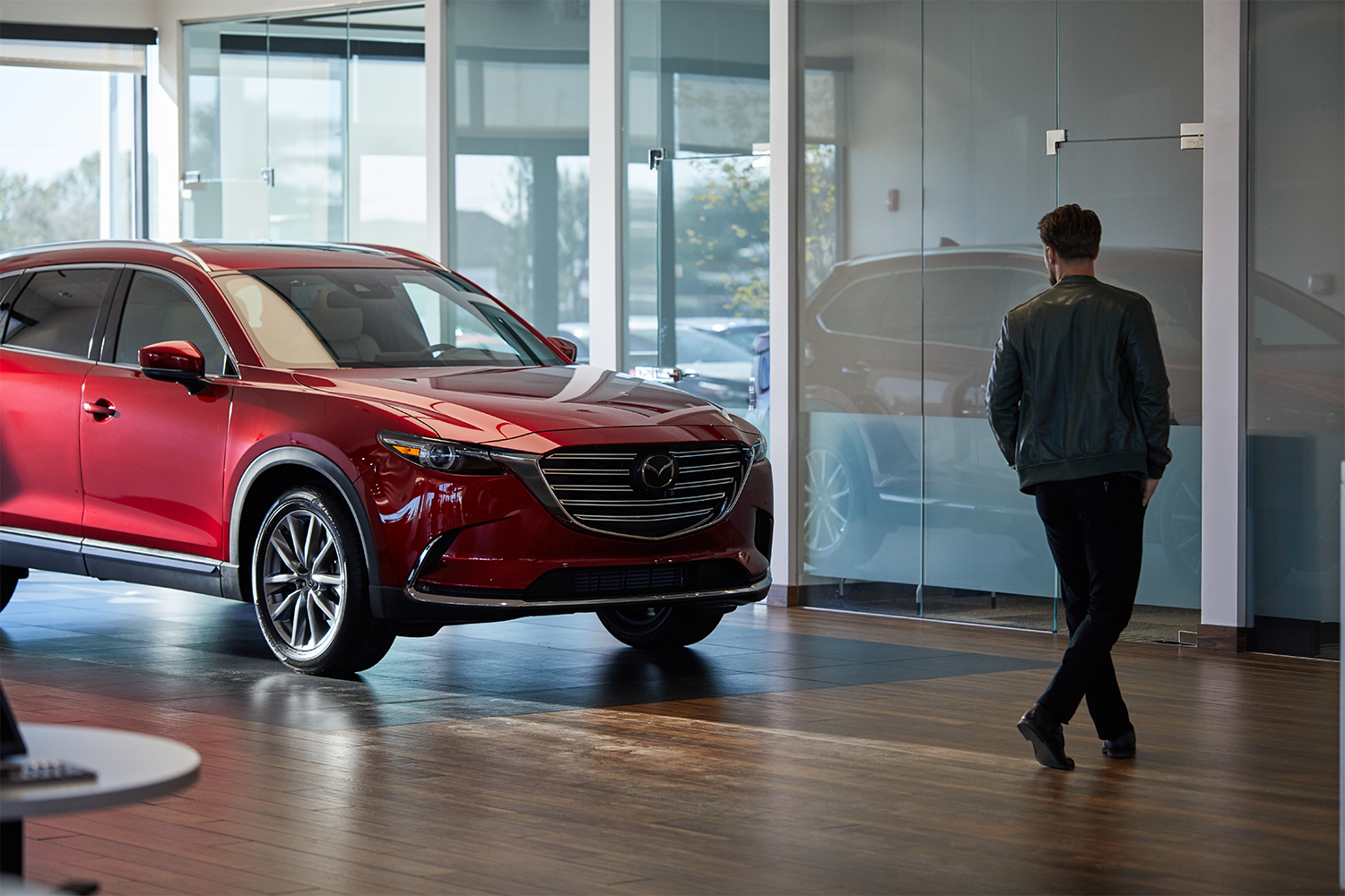 Mazda Showroom