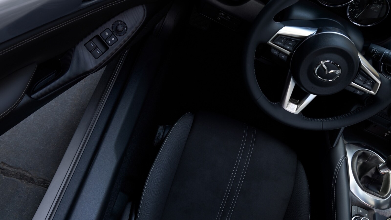2026 Mazda MX-5 Miata RF Interior