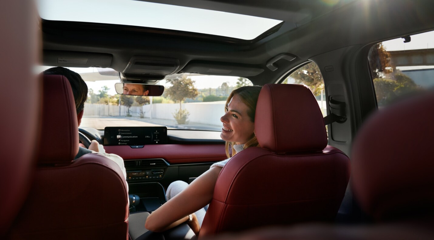 2026 MAZDA CX-70 Interior