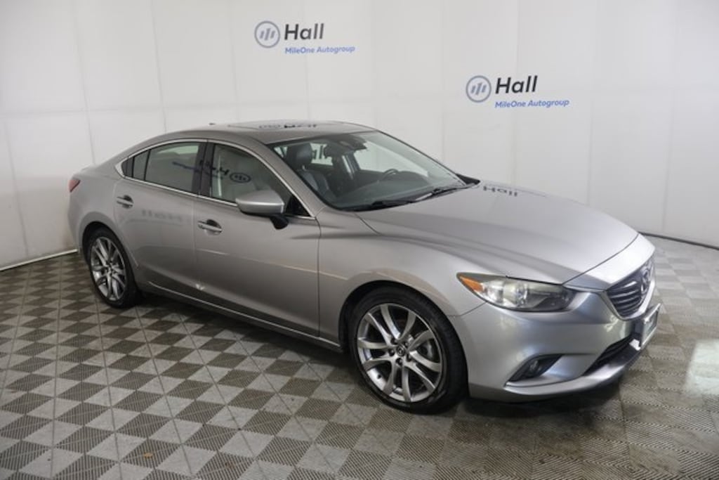Used 2015 Mazda Mazda6 i Grand Touring Sedan