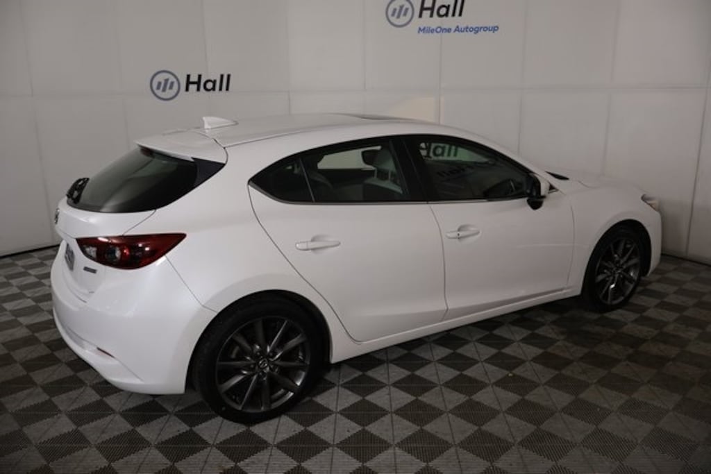 Used 2018 Mazda Mazda3 Grand Touring Hatchback